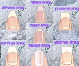 דוגמאות לציפורניים